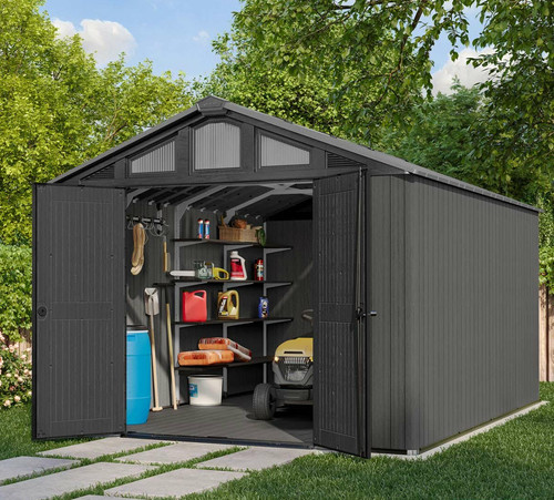Keter stronghold 10ft - 10ft, x