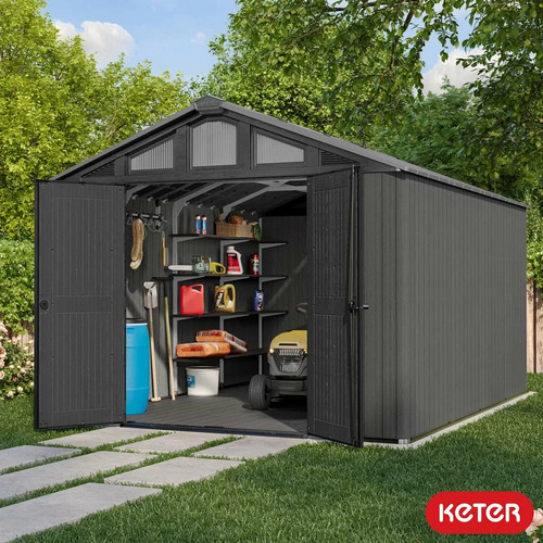 Keter stronghold 10ft - keter,