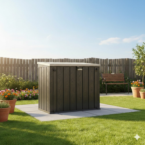 Large keter midi garden - midi, 880l
