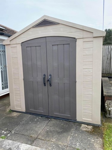 Keter factor beige - keter, shed