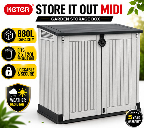 Keter store out new midi - store, it