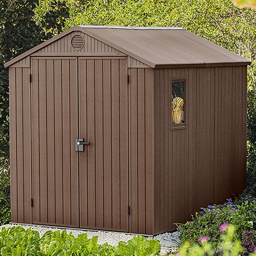 Keter darwin brown 6x8ft - darwin,