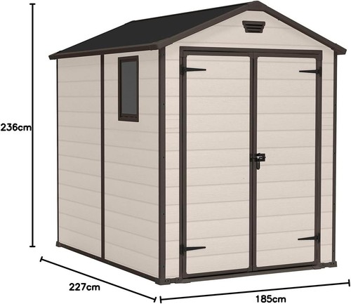Keter manor outdoor apex - outdoor,
