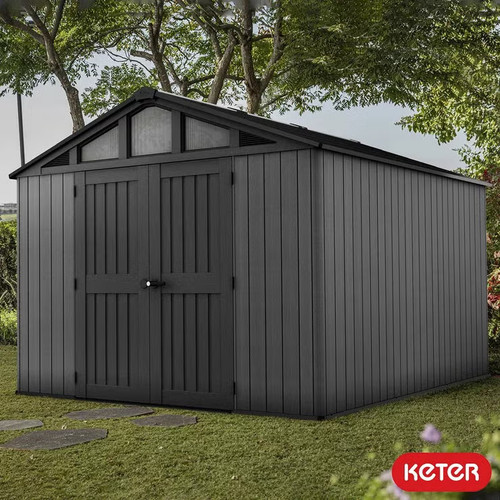 Keter stronghold 10ft 11ft - keter,