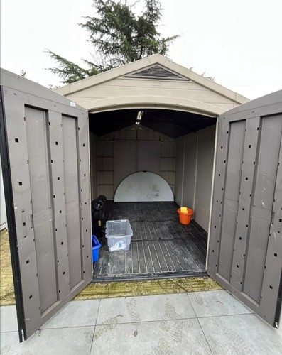 Keter factor shed - x, 11
