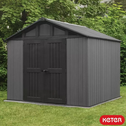 Keter stronghold 10ft - 10ft, x