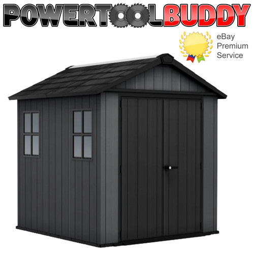 Keter premier grey 7ft x - 7ft, 5"