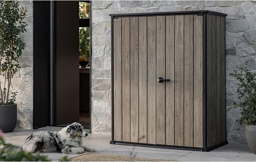 Large keter store - keter, lock