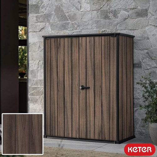 Keter rosewood 4ft 2ft 4 - 4ft, x