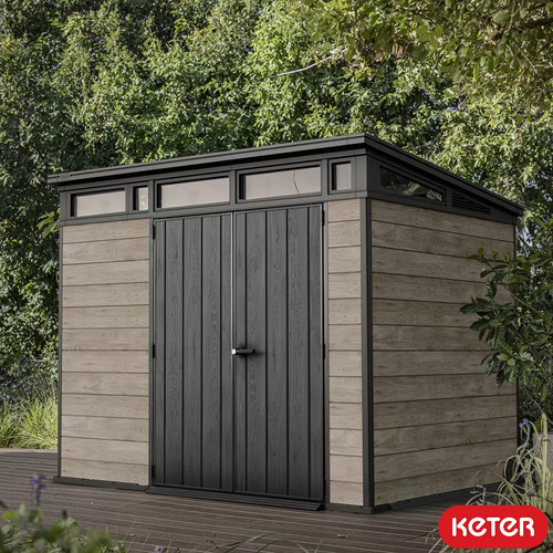 Keter ashwood 9x7ft storage - 9x7ft,