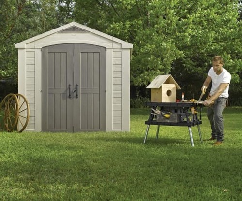 Keter factor storage shed - factor,