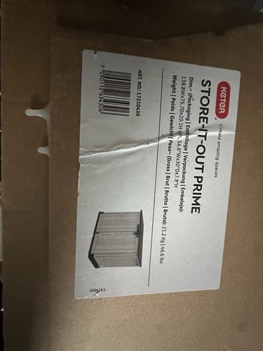 Keter 248148 outdoor plastic - 248148,
