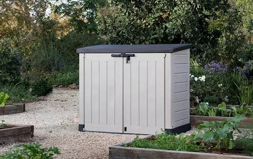 Large keter store - keter, garden