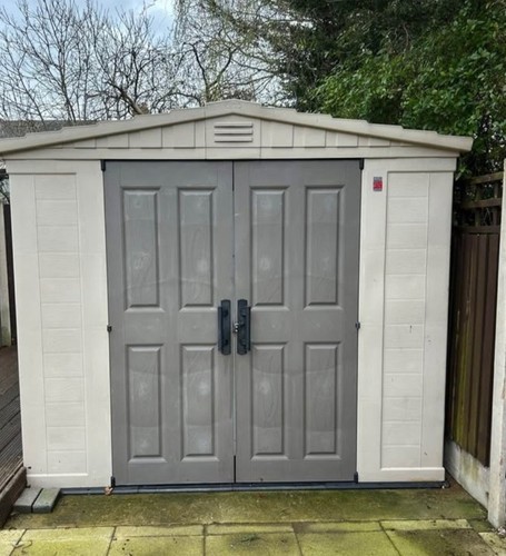 Keter factor beige garden - keter, shed