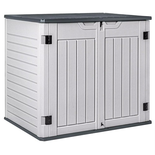 Outdoor garden storage shed - storage,