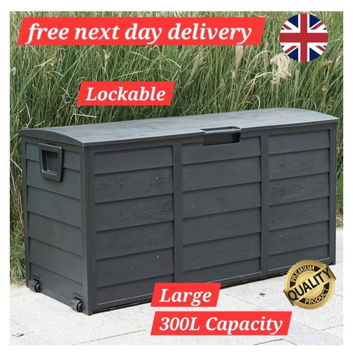 Large garden storage box - garden,