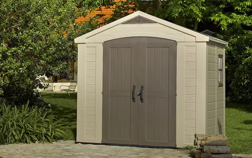 Keter factor storage shed - keter, x