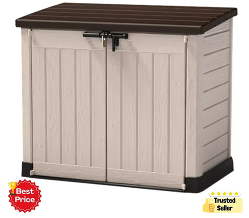 Keter garden storage box - keter,