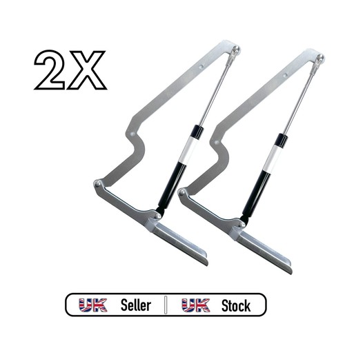 2pcs keter hinges replacement - 2pcs,