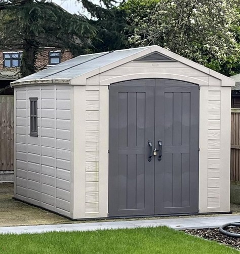 Keter factor shed 11 ft - keter, x