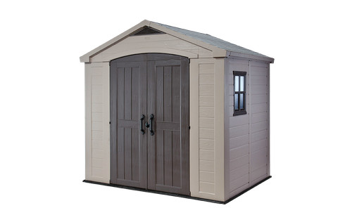 Keter factor shed 8x6ft - shed,