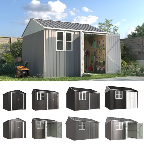 Birchtree garden shed with - garden,