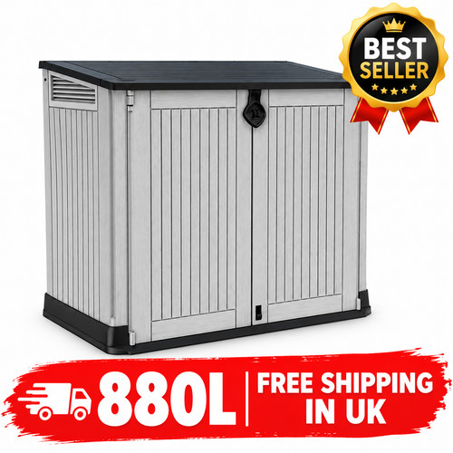Large keter midi garden - large, 880l